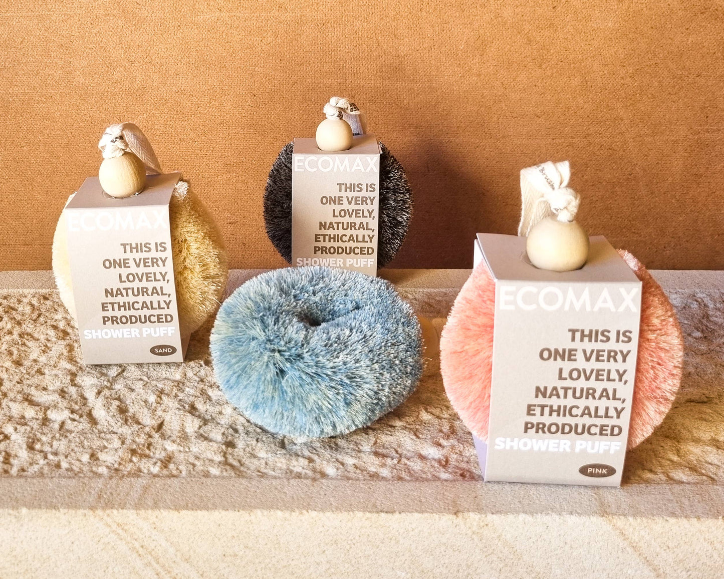 Spa Shower Puff Body Brushes
