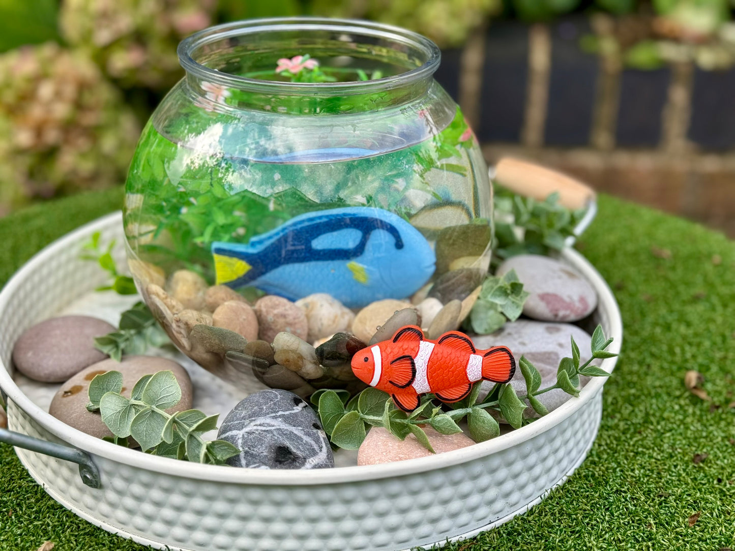 Sensory Play Stones – Fish
