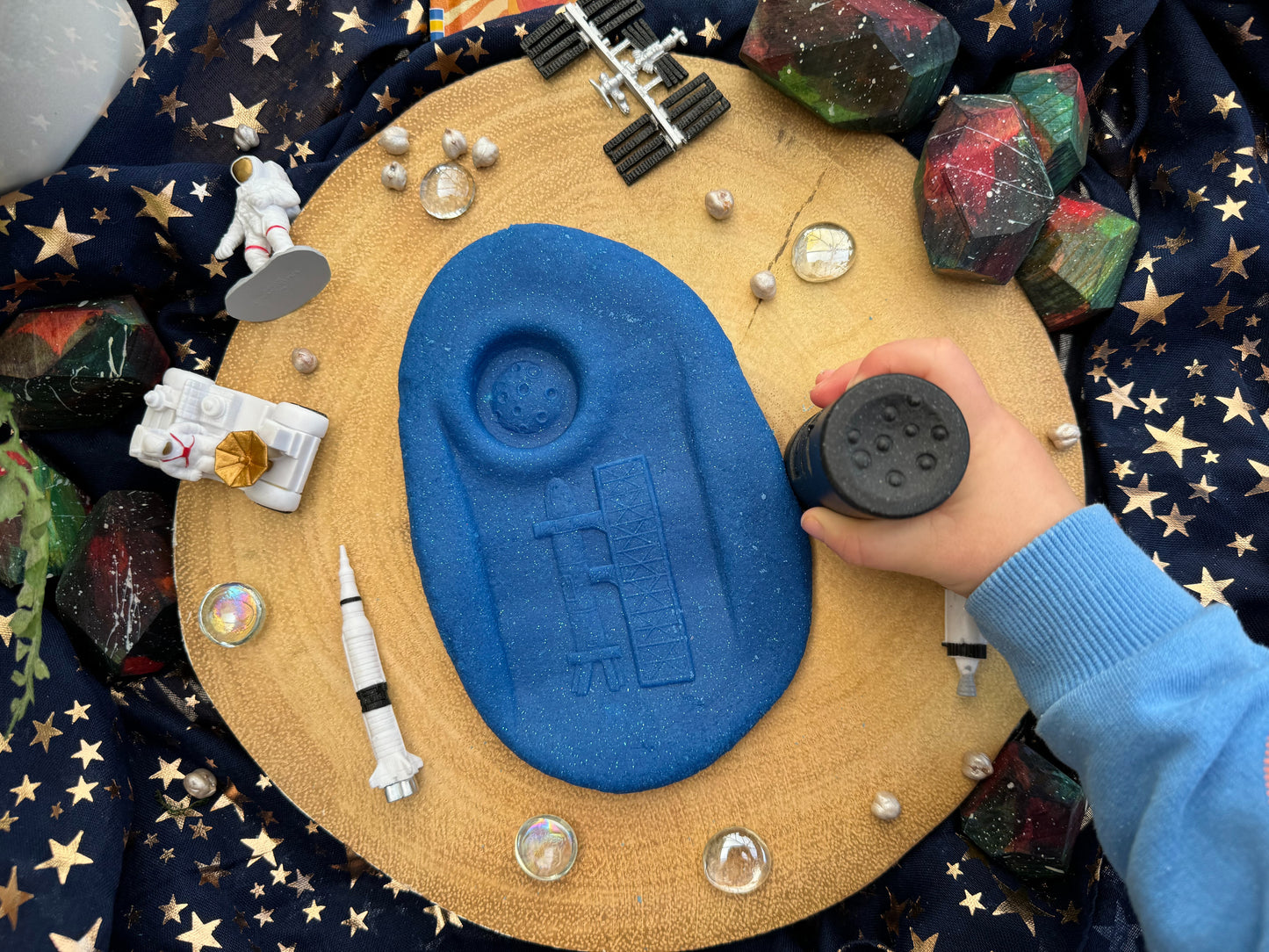 Let’s Roll – Space