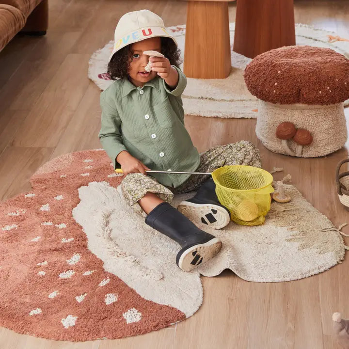 Washable Rug Boletus