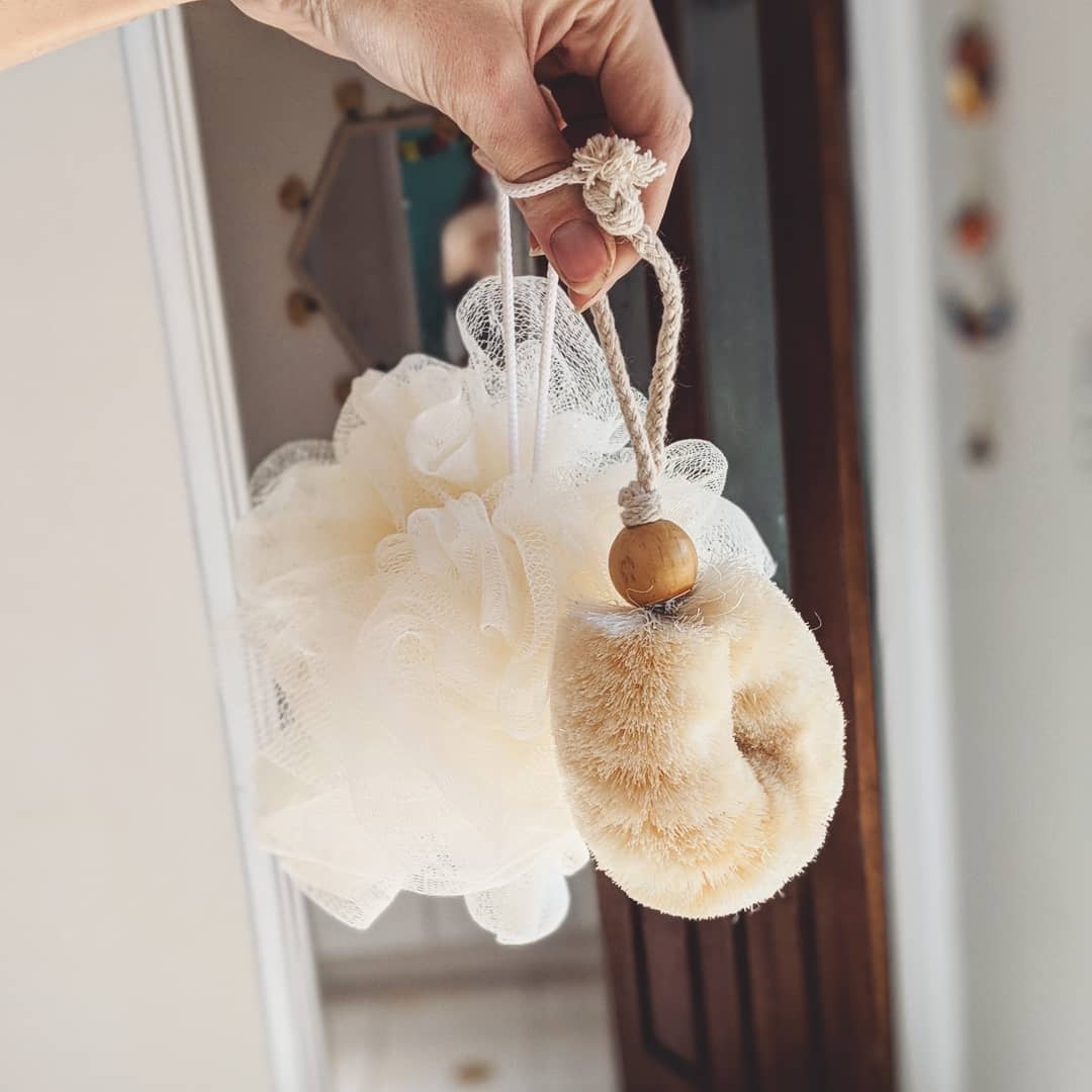 Spa Shower Puff Body Brushes