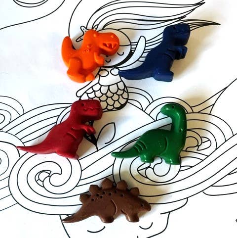 Handmade Theme Crayons