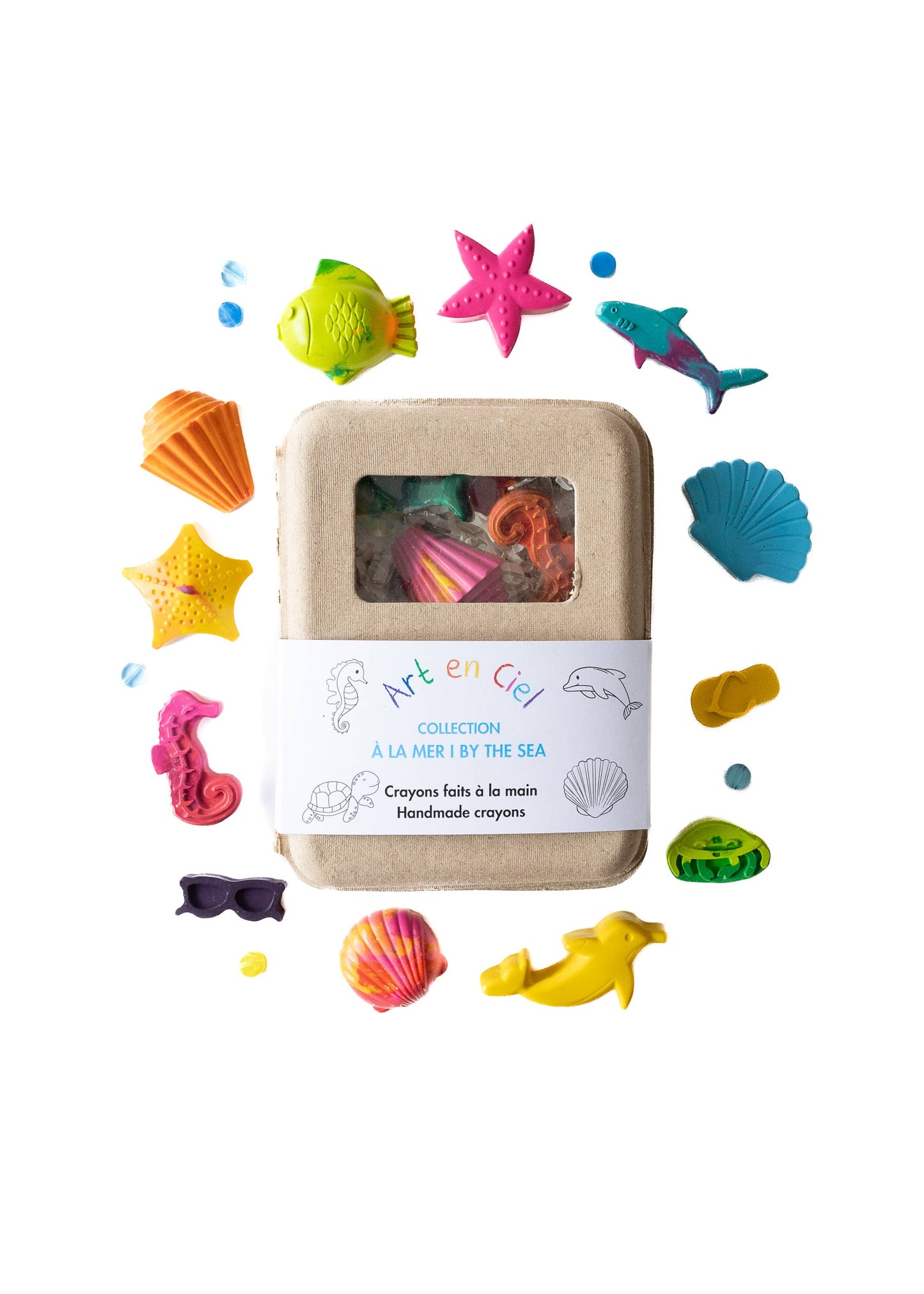 Handmade Theme Crayons