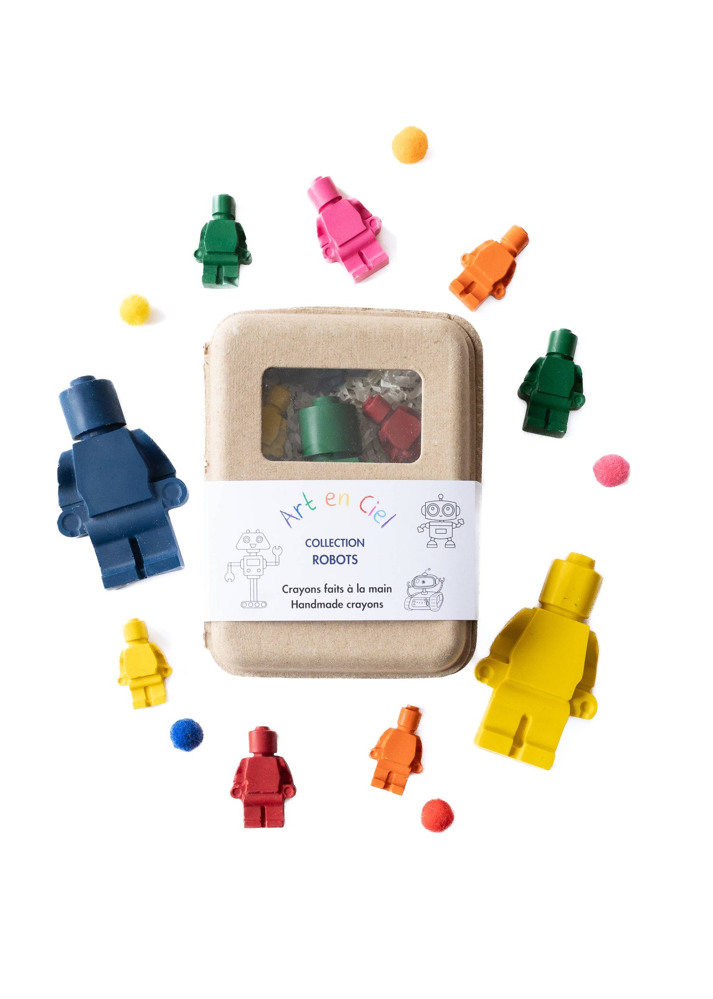 Handmade Theme Crayons