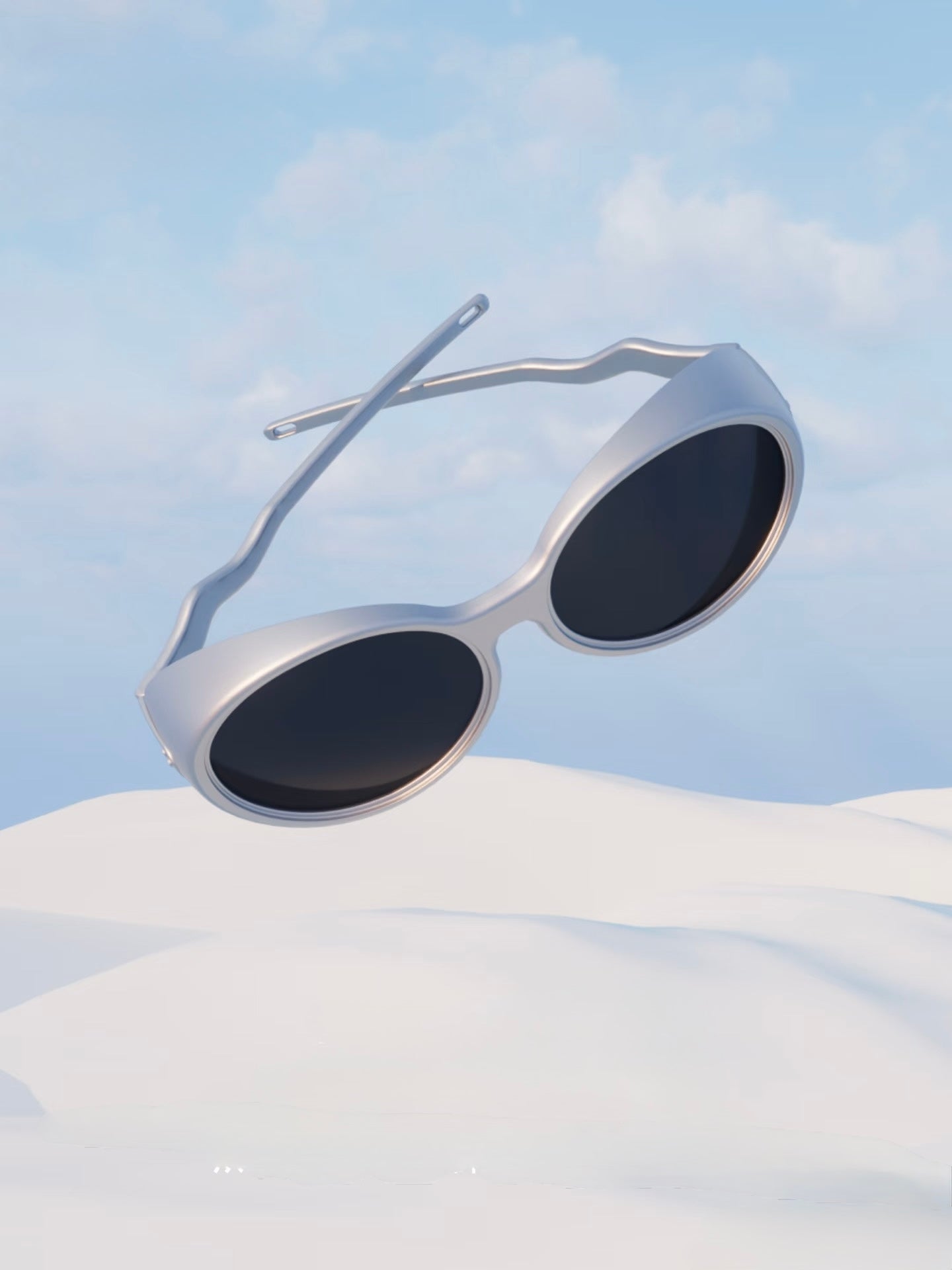 Eclipse Oval Sunglasses