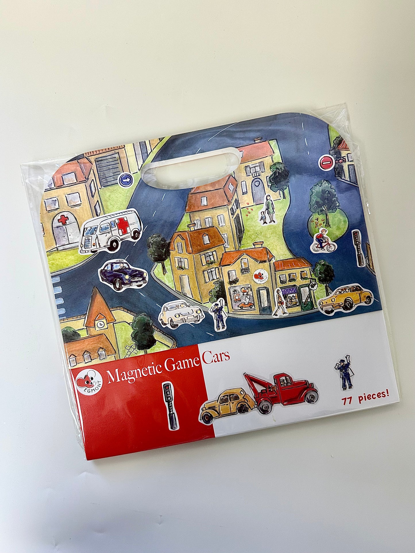 Magnetic Activity Game- Cars