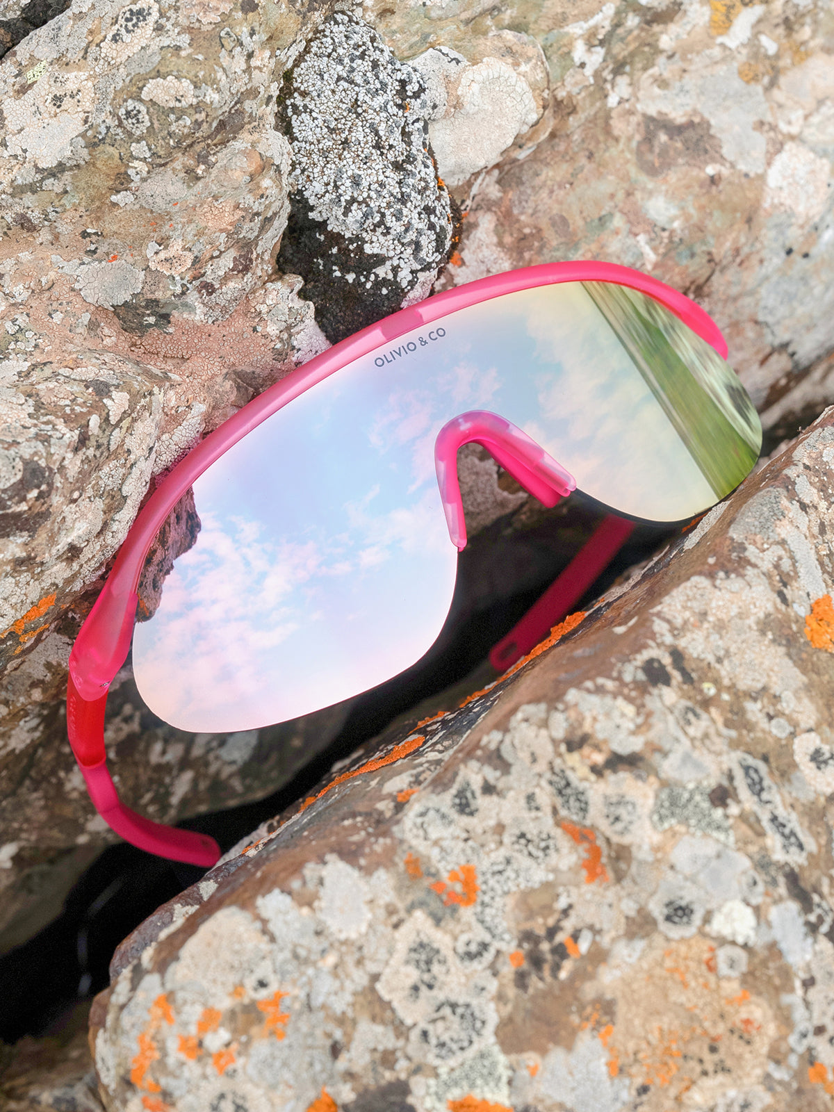 Junior Full-Rim Sports Sunglasses (3-7y)