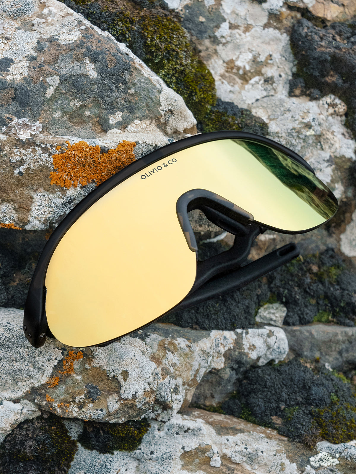 TEEN & ADULT Half-Rim Sports Sunglasses (12+)