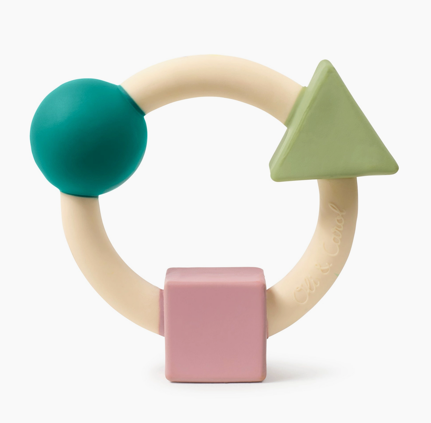 Bauhaus Movement Teething Ring Soft