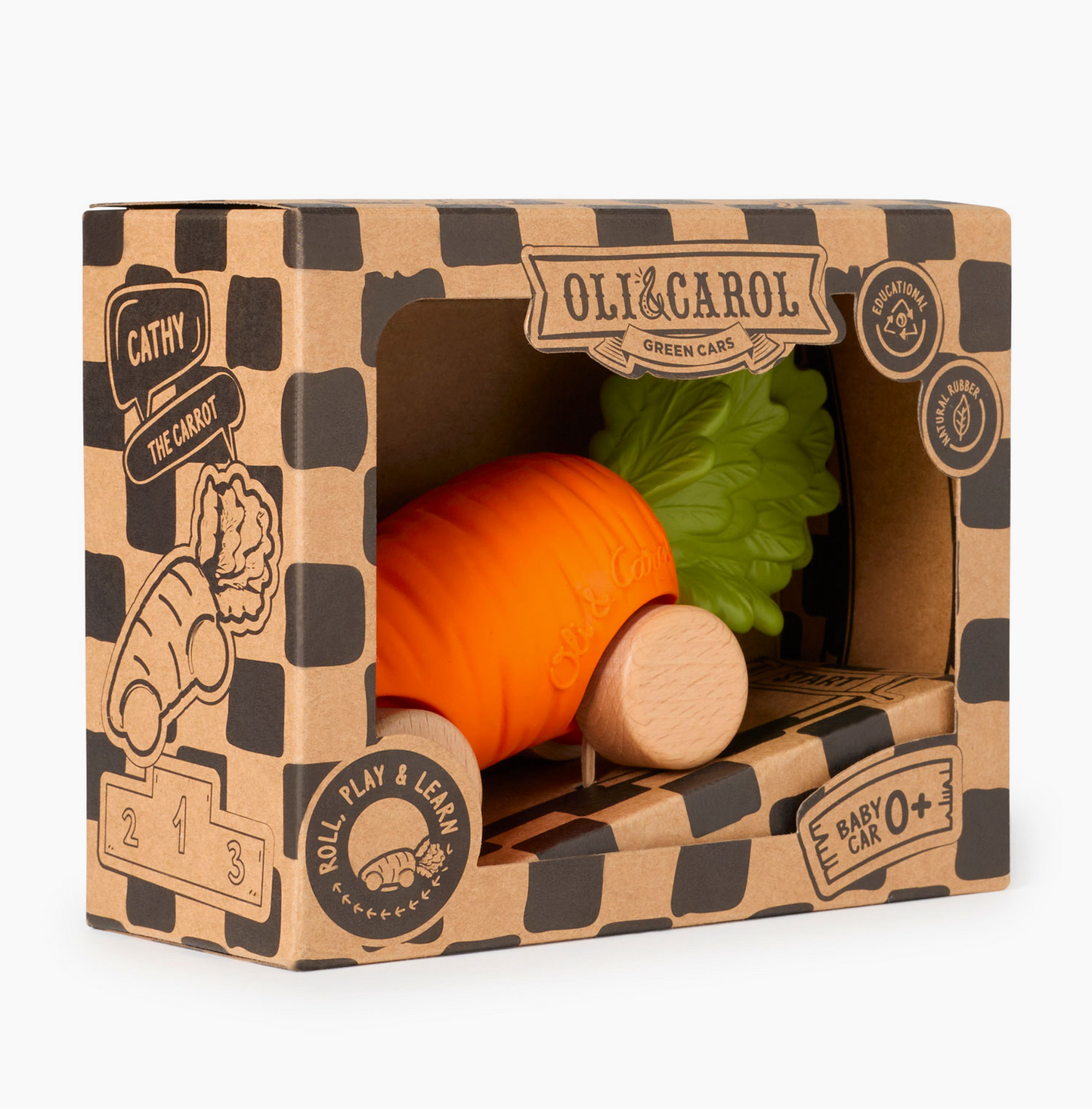 Cathy the Carrot Car