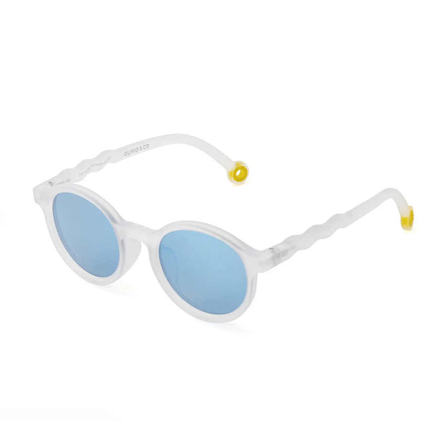 Junior Oval Sunglasses