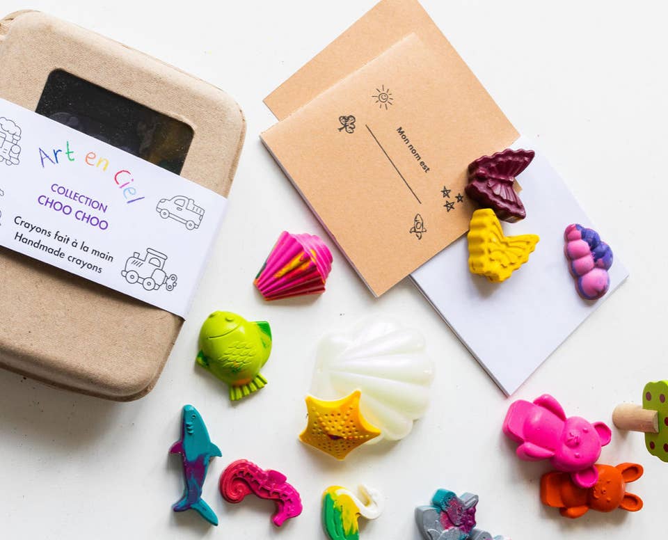 Handmade Theme Crayons