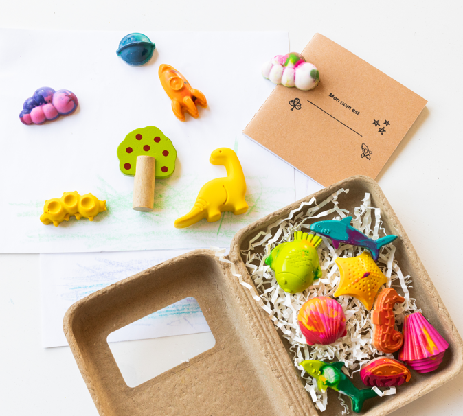 Handmade Theme Crayons
