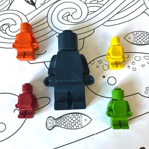 Handmade Theme Crayons
