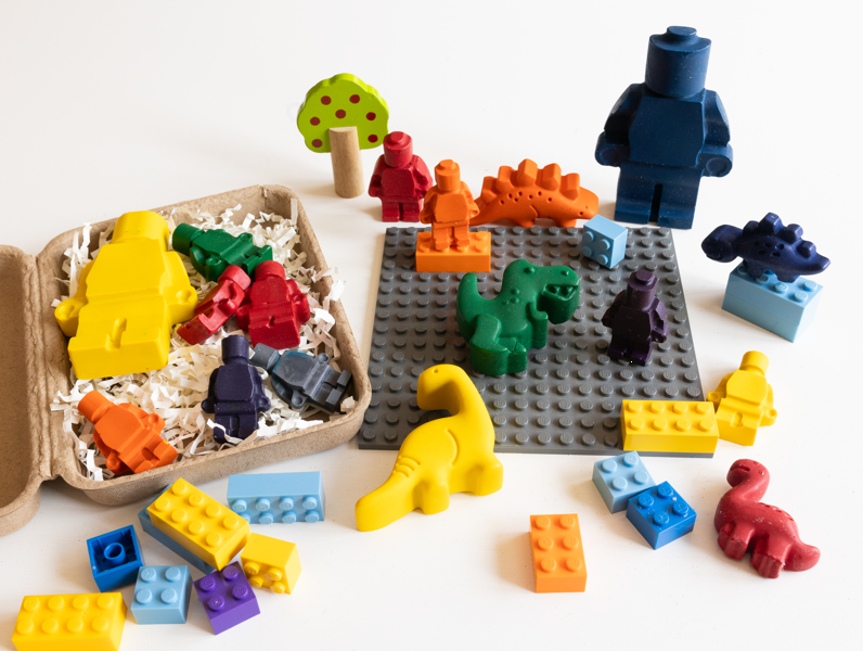 Handmade Theme Crayons