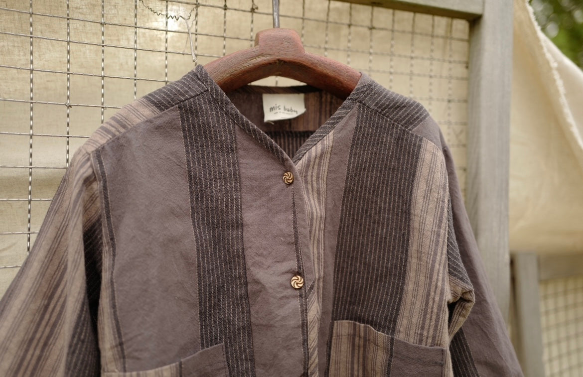 Liene button-up shirt