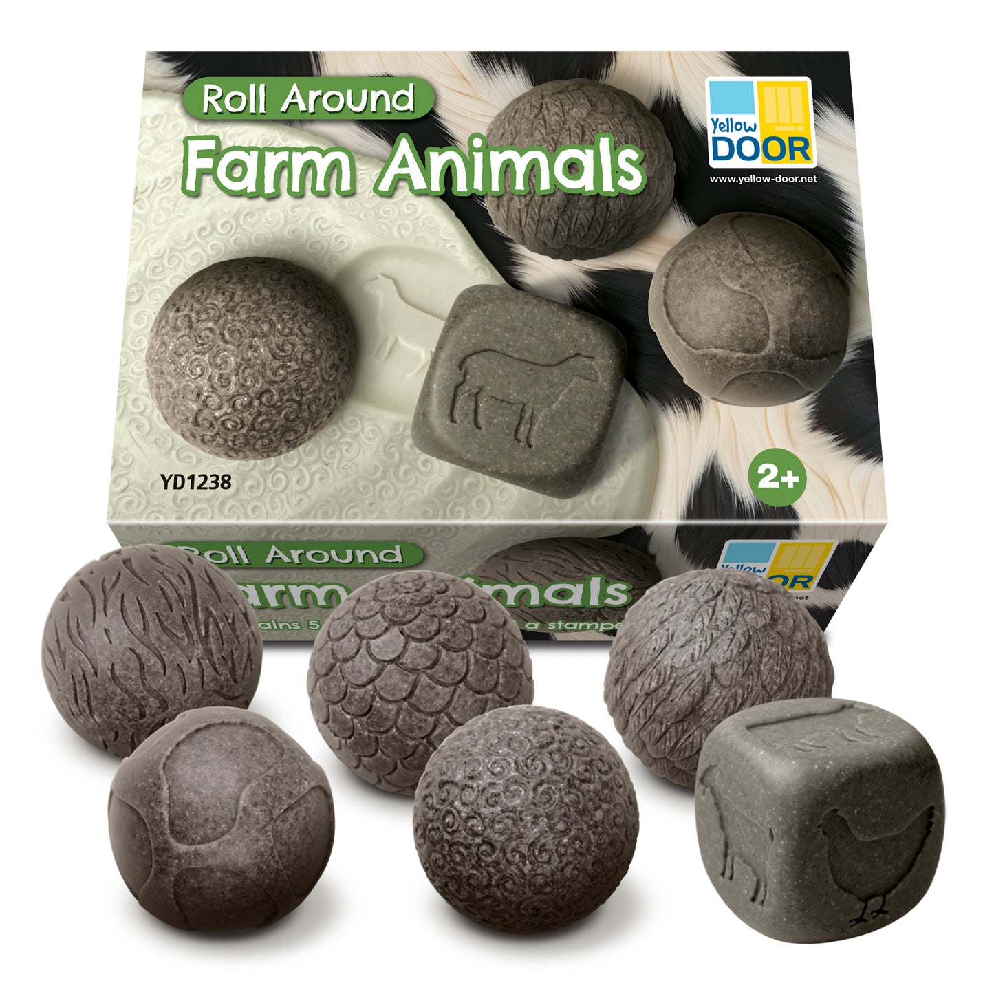 Roll Around – Farm Animals