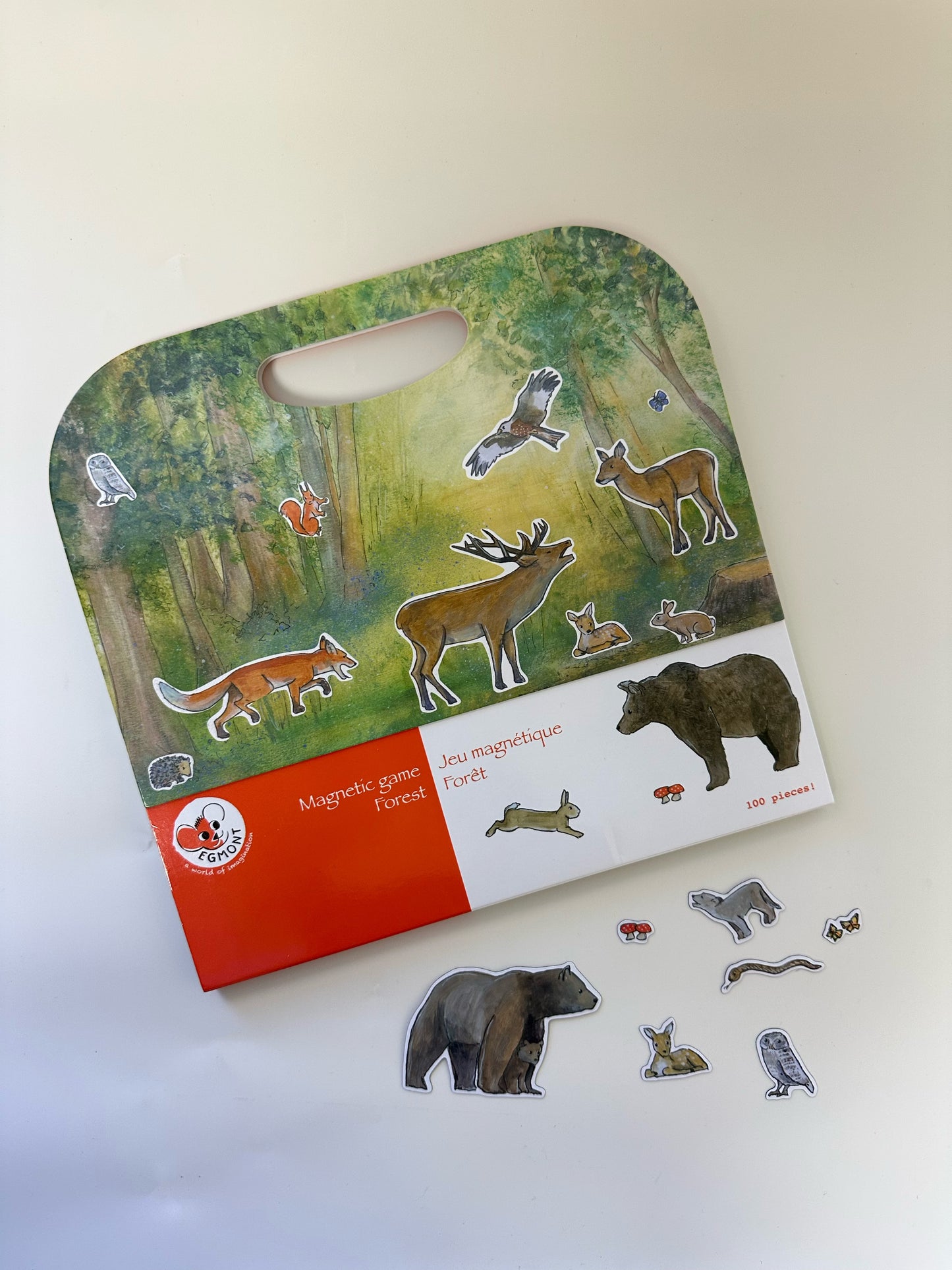 Magnetic Activity Game- Forestni