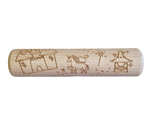 Wooden Roller Theme Fairy Tales