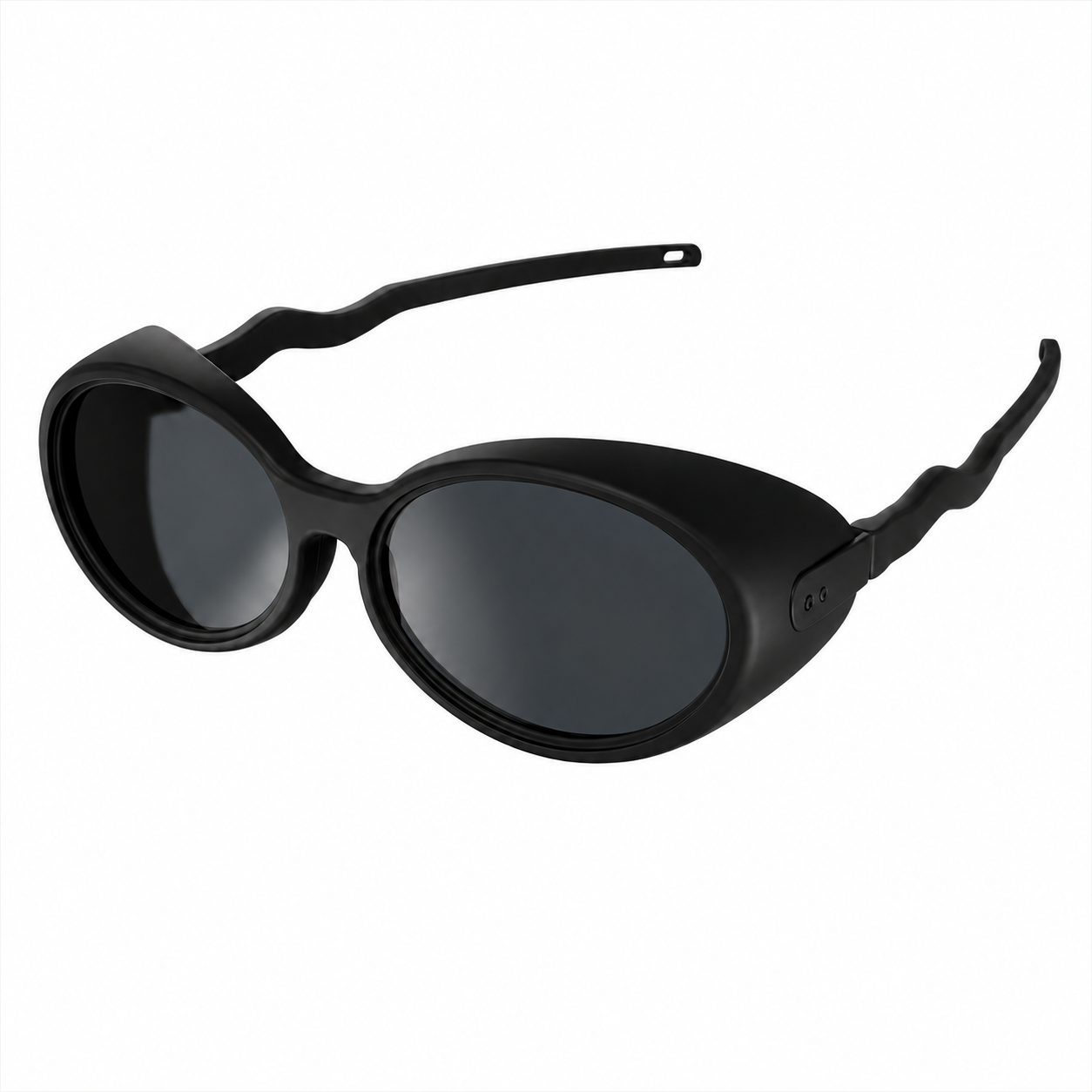 Eclipse Oval Sunglasses