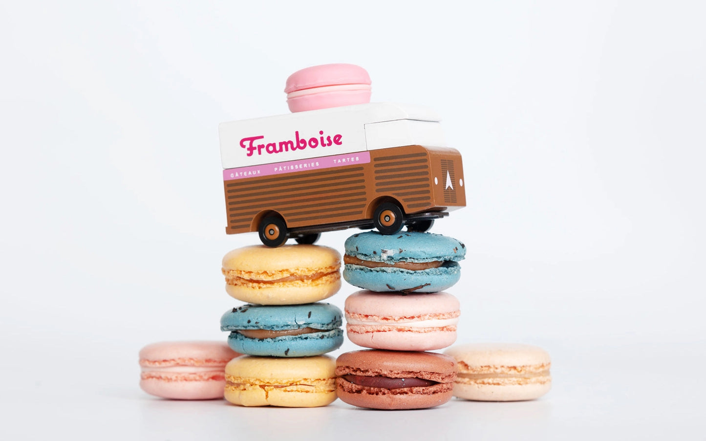 Framboise Macaron