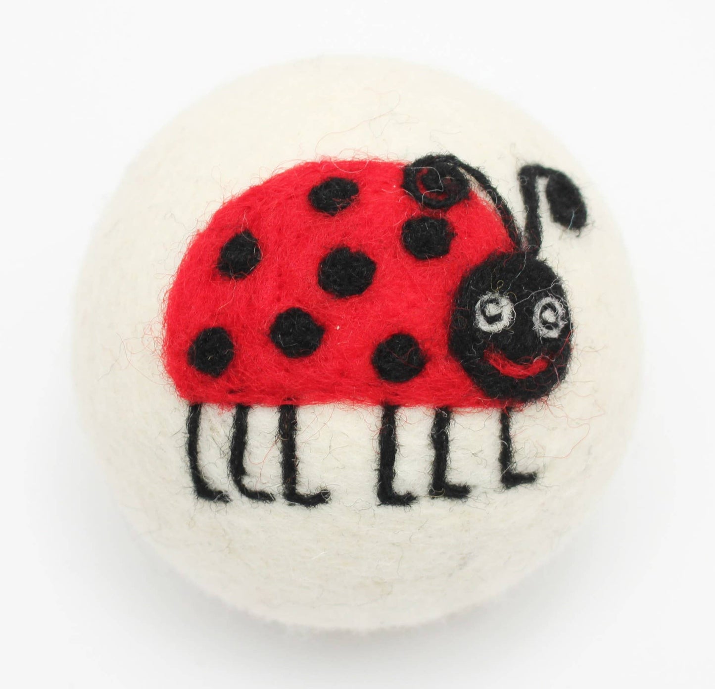 Ladybugs: Eco Wool Dryer Balls Fair Trade
