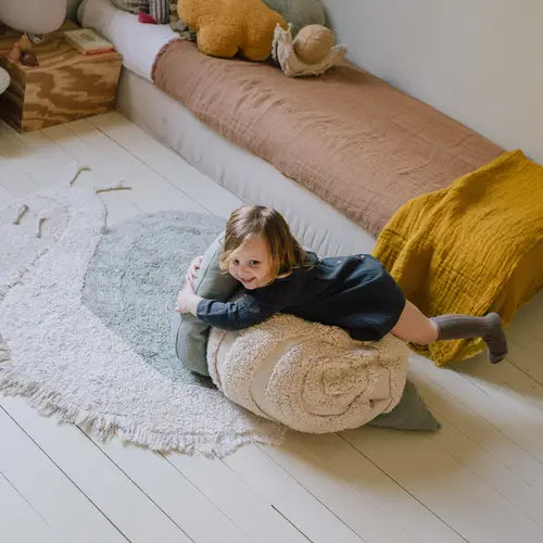 Washable Animal Rug Snail