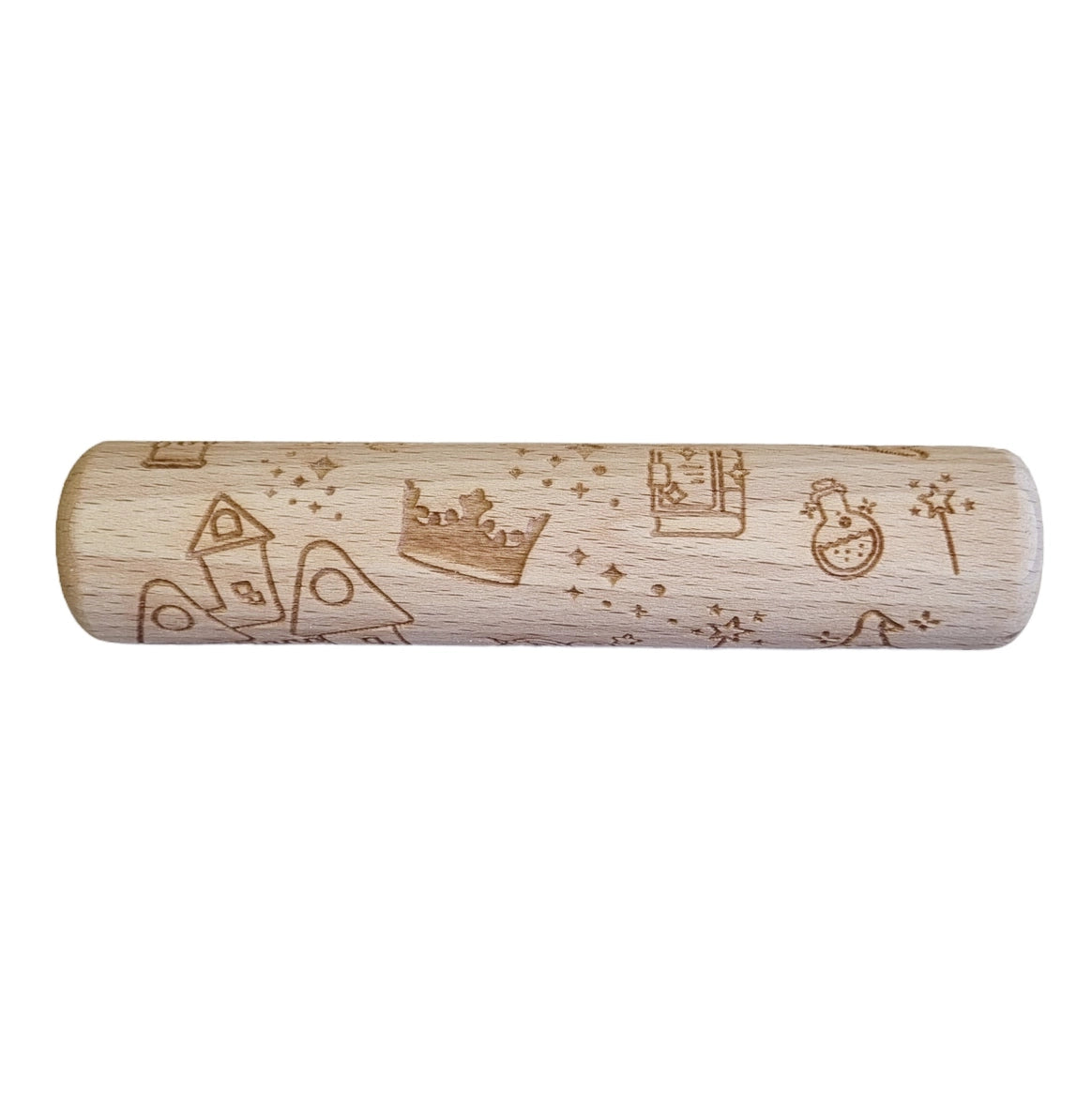 Wooden Roller Theme Fairy Tales