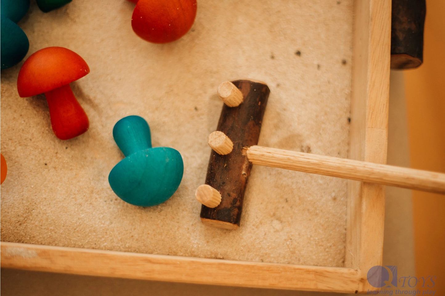 Sand Tray and Play Set