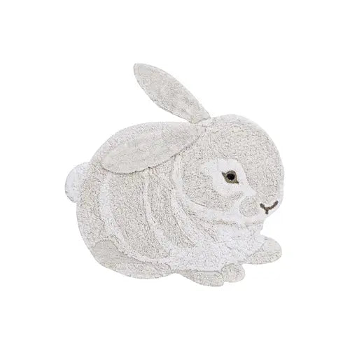 Washable Animal Rug Bunny