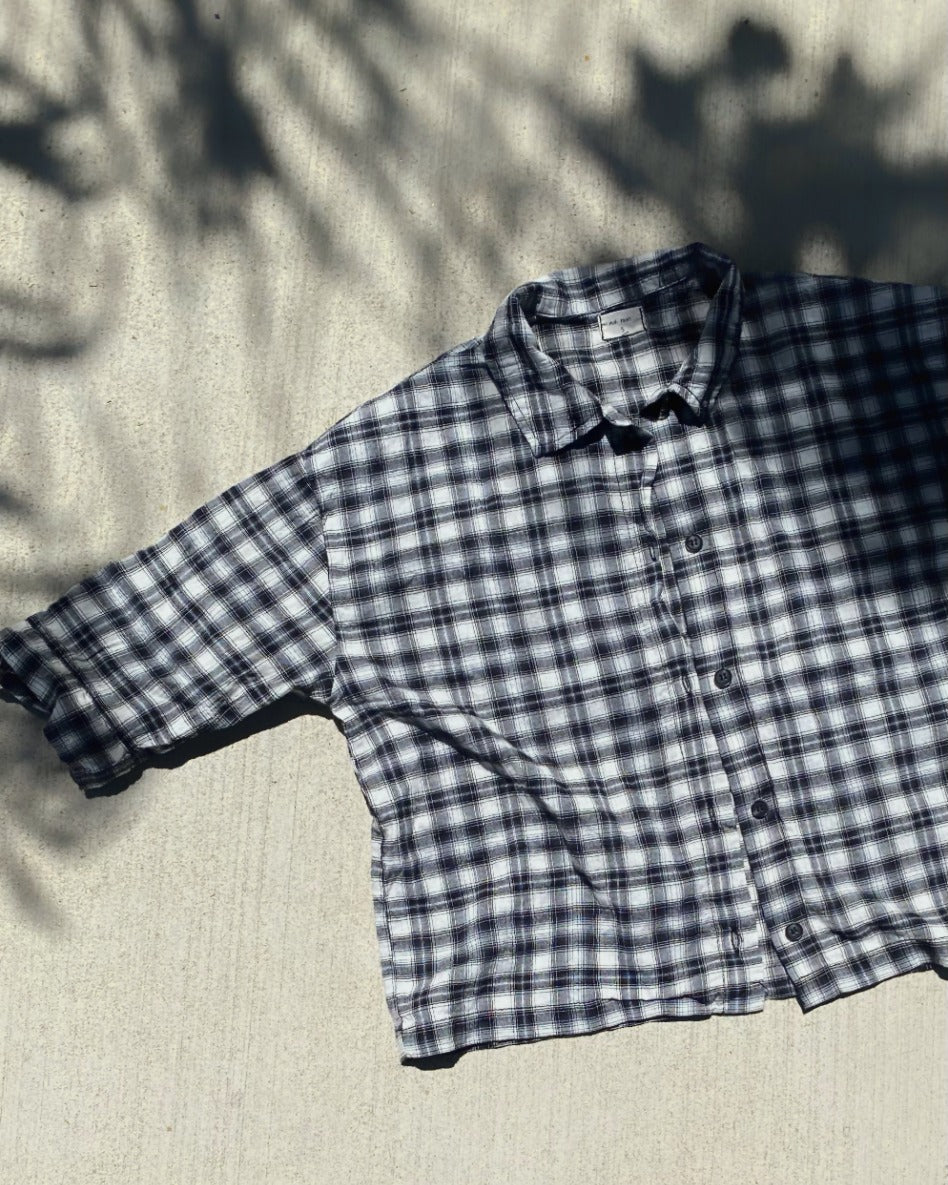 Long Sleeve gingham shirt