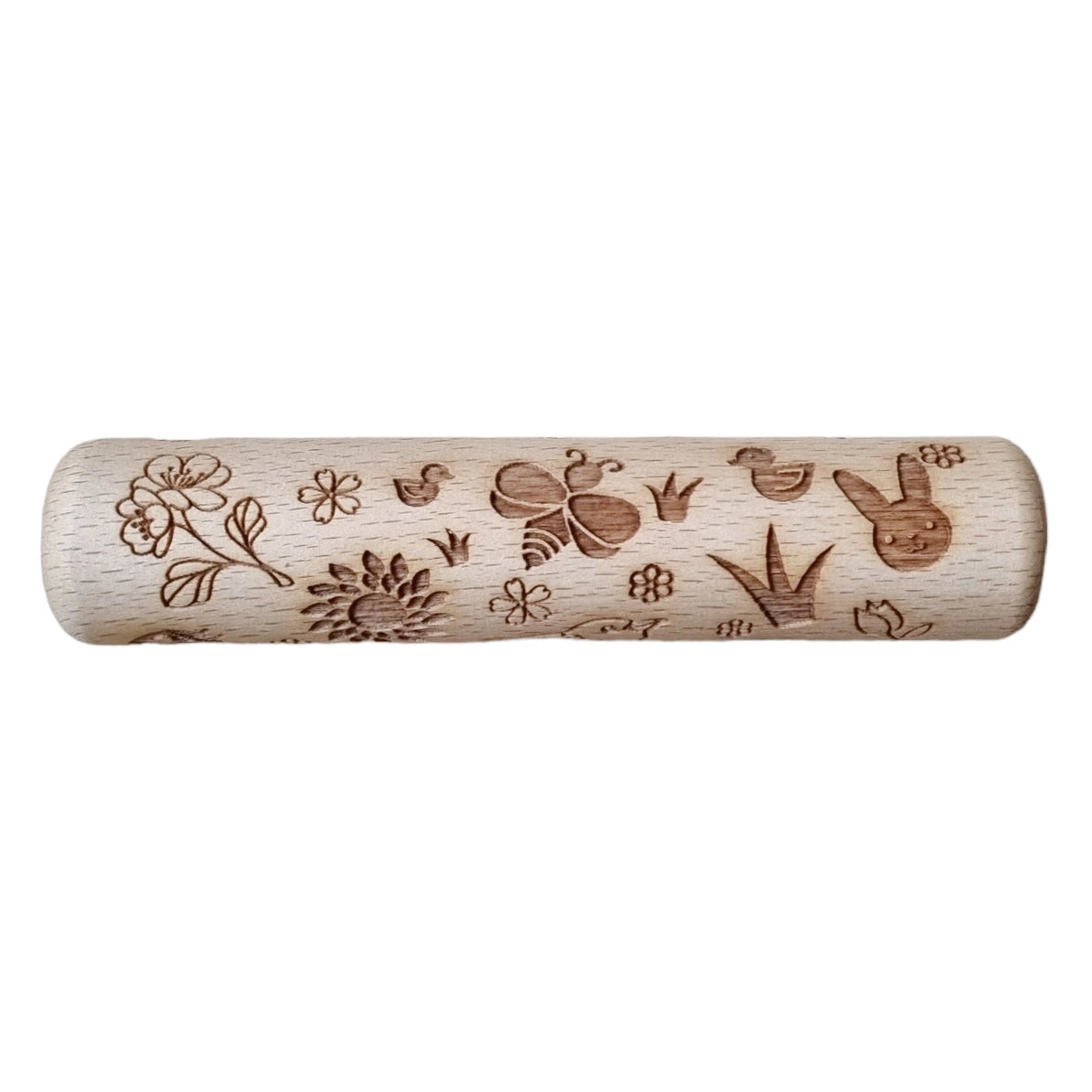 Spring Wooden Roller Theme