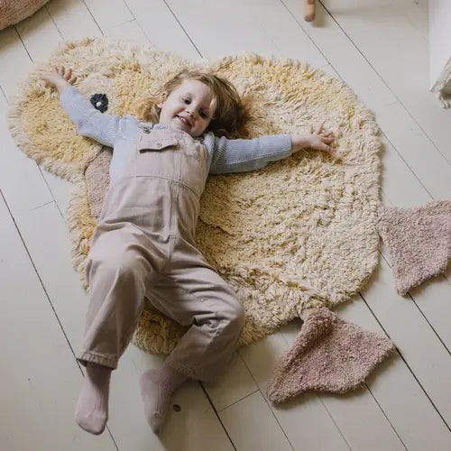 Washable Animal Rug Ducky