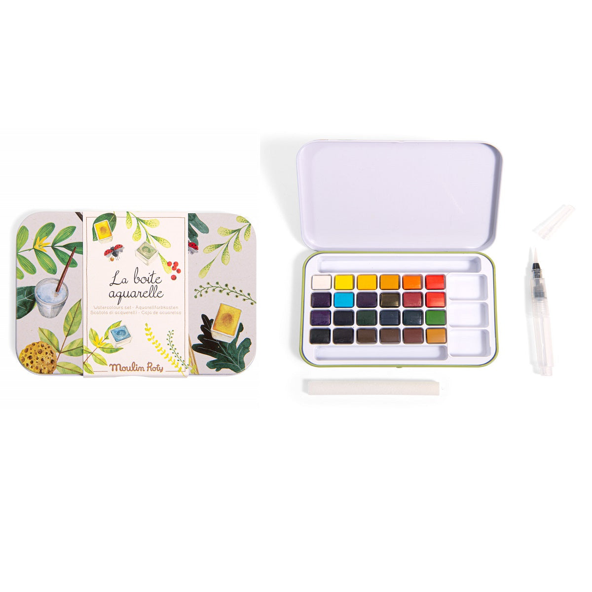 Le Botaniste - Watercolour Set