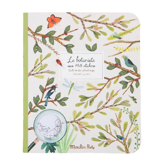 Le Botaniste - Botanist Sticker and Colouring Book