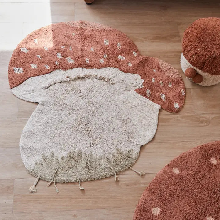 Washable Rug Boletus