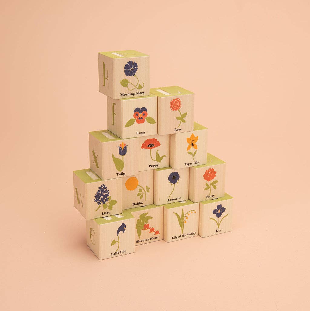 Uncle Goose Flower Blocks