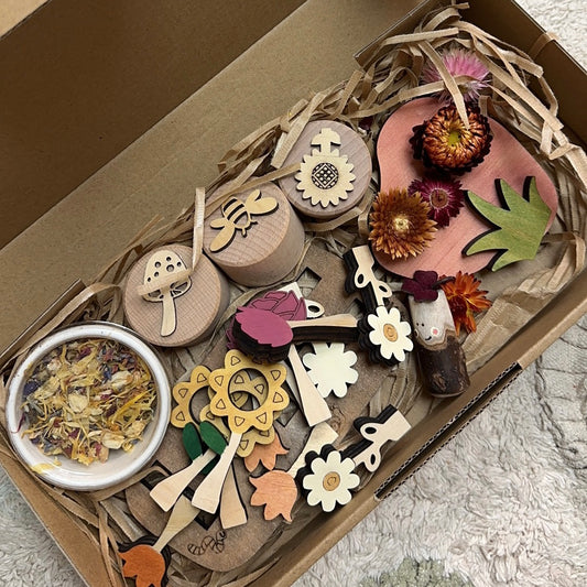 Sensory Flower Garden Set