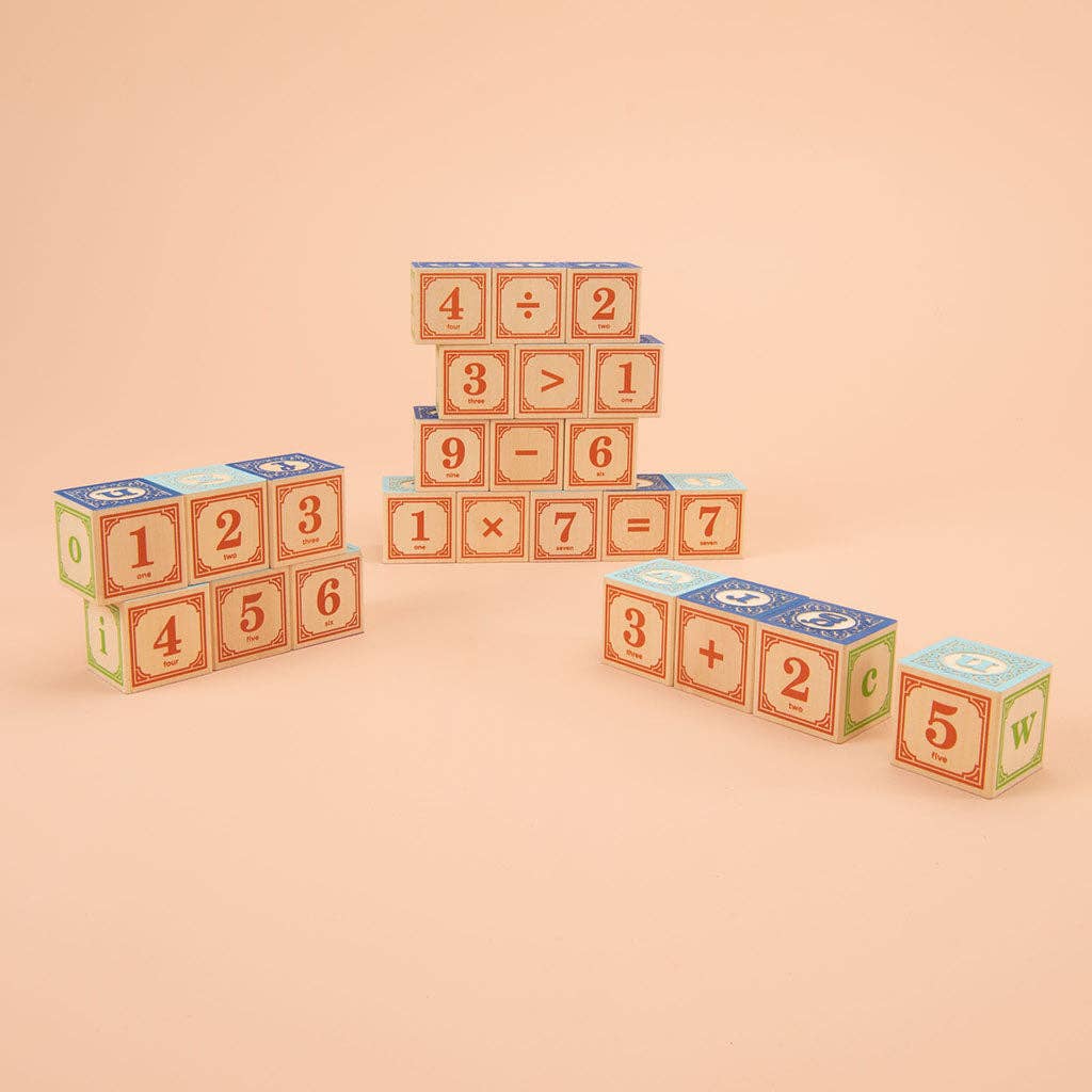 Uncle Goose Classic Lowercase ABC Blocks