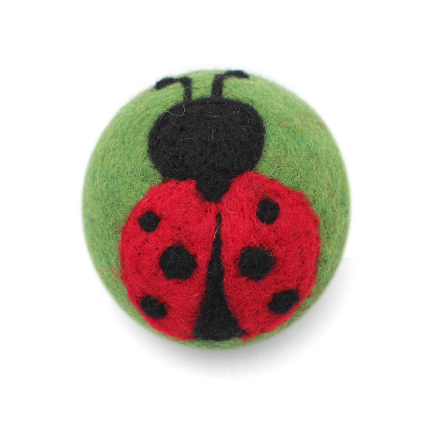 Ladybugs: Eco Wool Dryer Balls Fair Trade