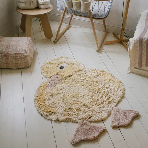 Washable Animal Rug Ducky