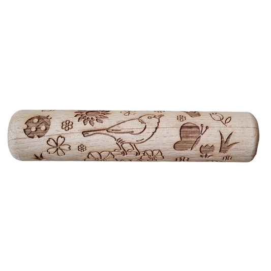 Spring Wooden Roller Theme