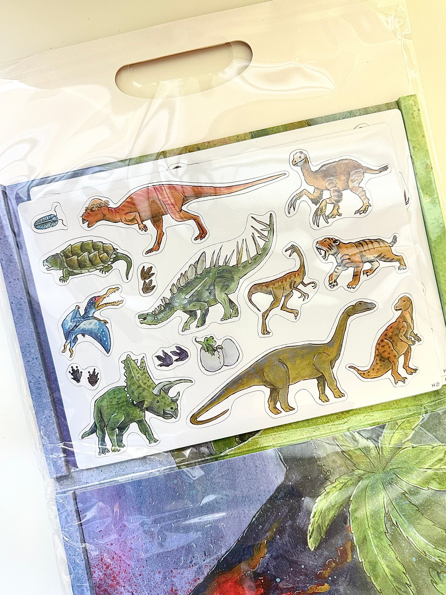 Magnetic Activity Game- Dinosaurs