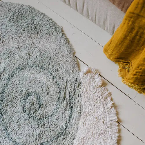 Washable Animal Rug Snail