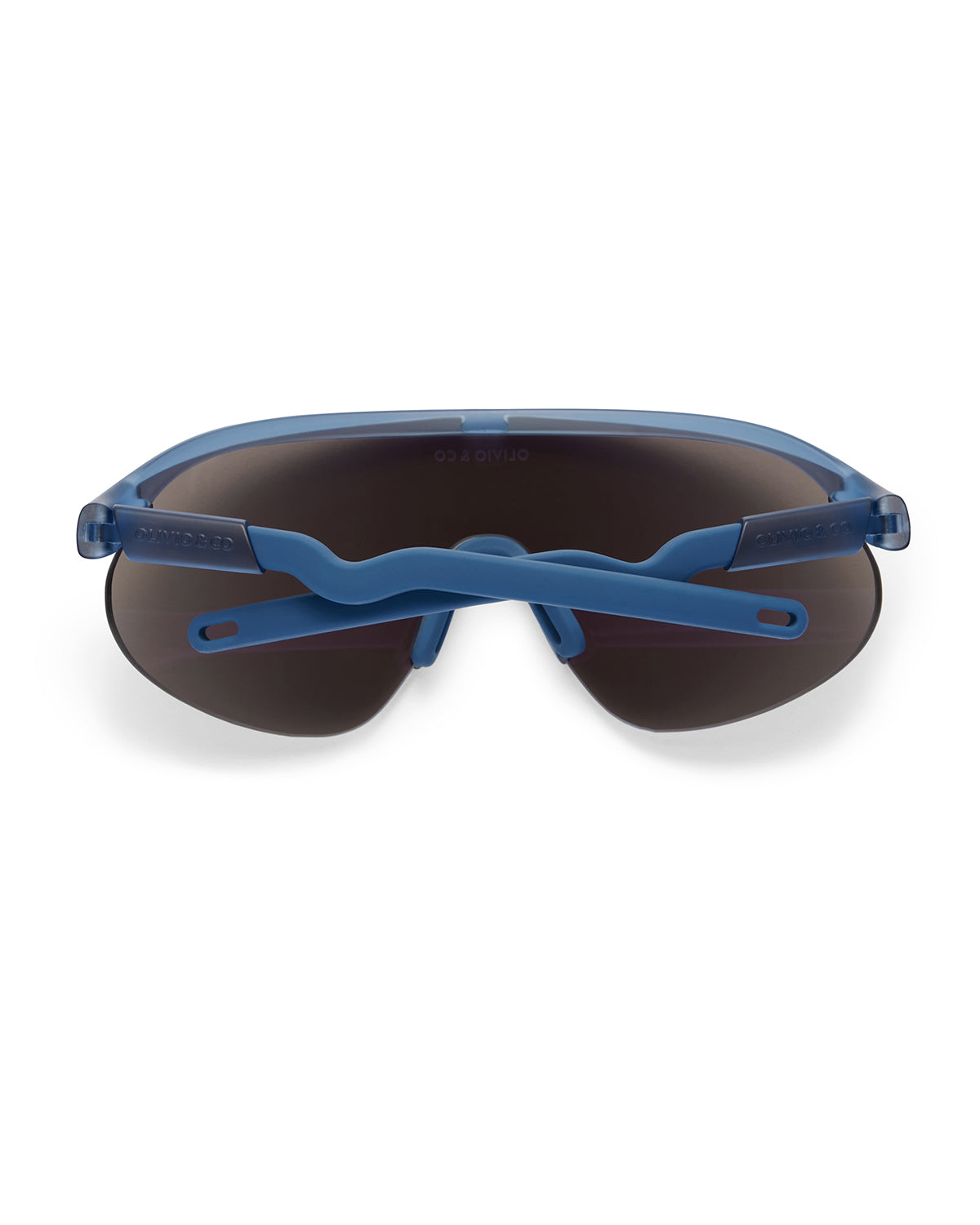 JUNIOR+ Half-Rim Sports Sunglasses （7-12y）