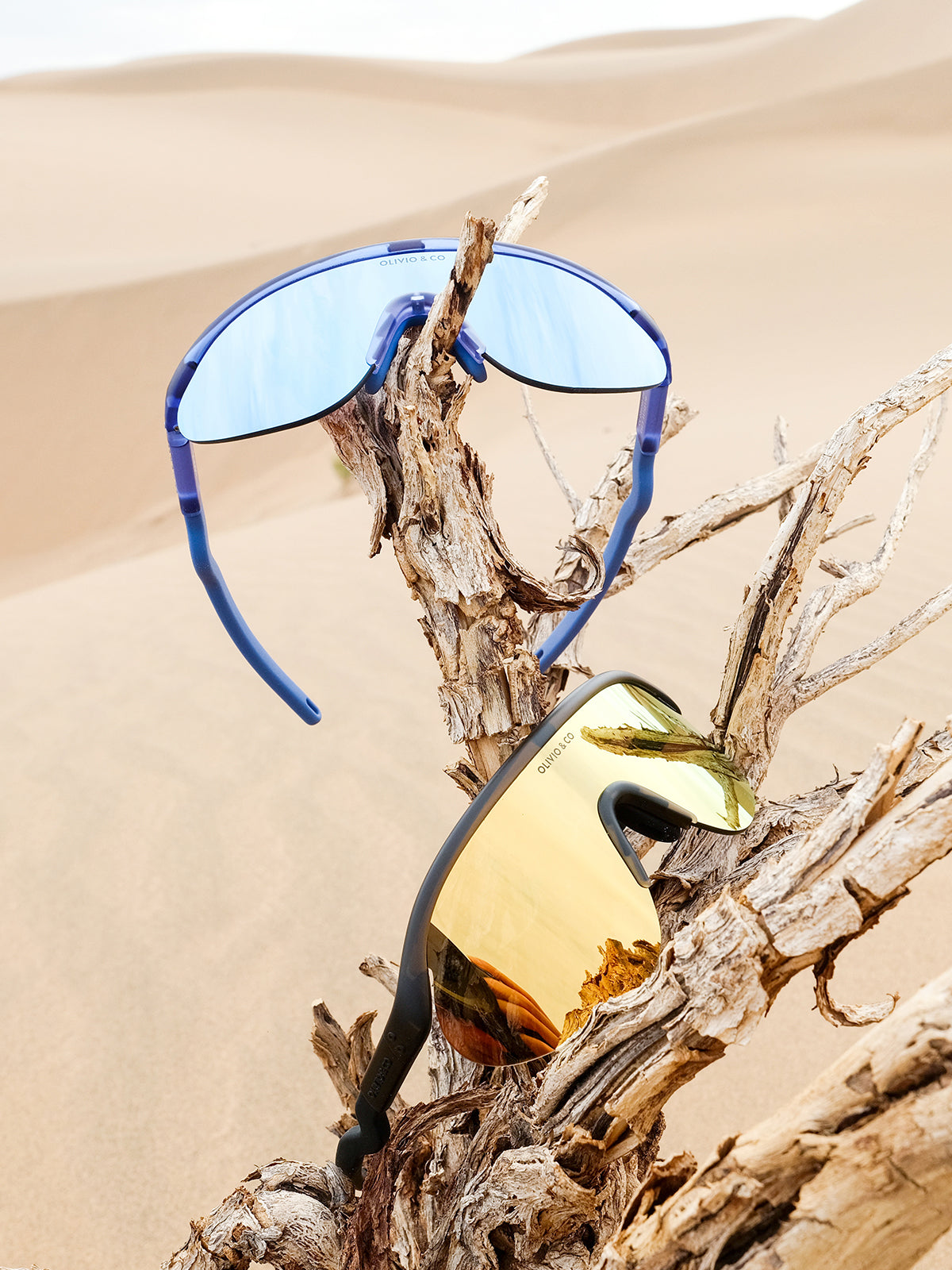 JUNIOR+ Half-Rim Sports Sunglasses （7-12y）