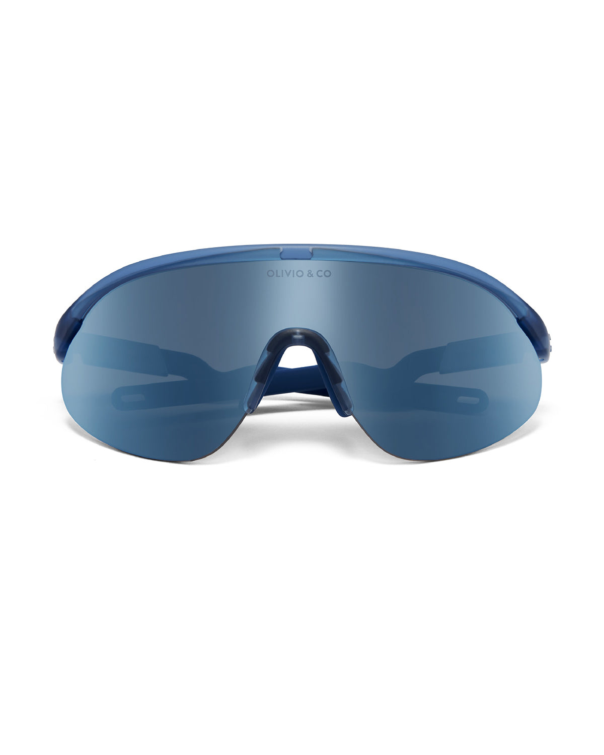 JUNIOR+ Half-Rim Sports Sunglasses （7-12y）