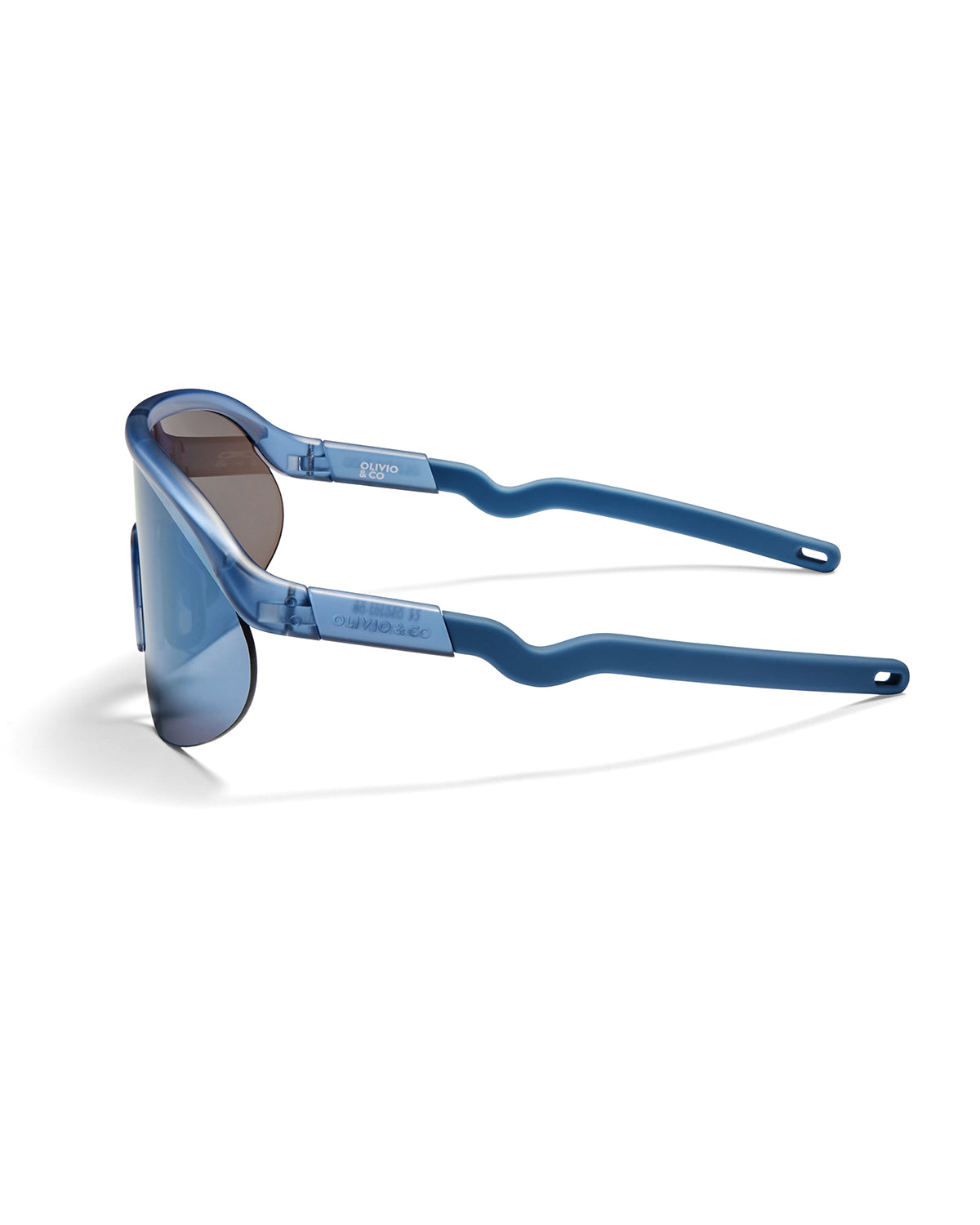 JUNIOR+ Half-Rim Sports Sunglasses （7-12y）