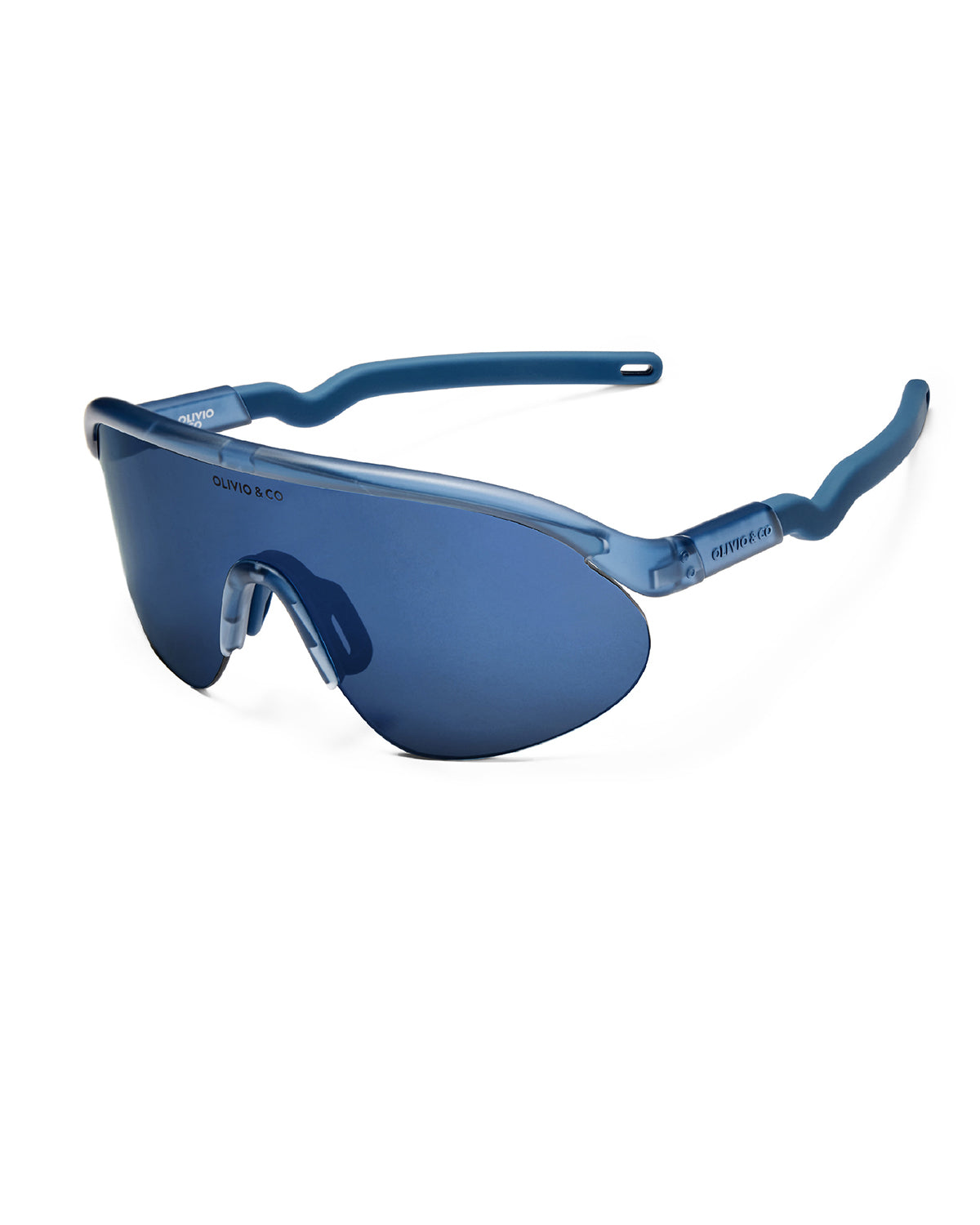 JUNIOR+ Half-Rim Sports Sunglasses （7-12y）