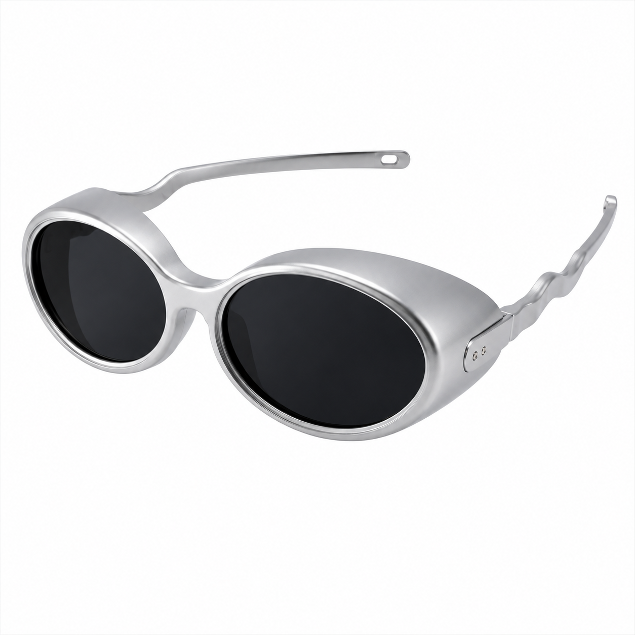 Eclipse Oval Sunglasses